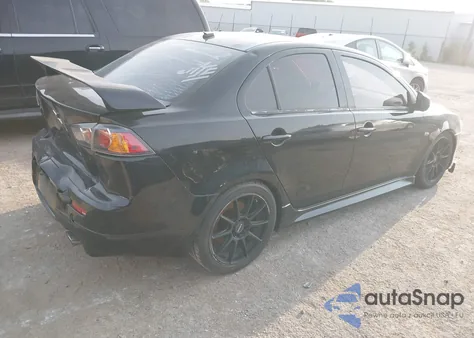 2011 Mitsubishi Lancer Ralliart из США, поврежденный, VIN JA32V6FV9BU005871
